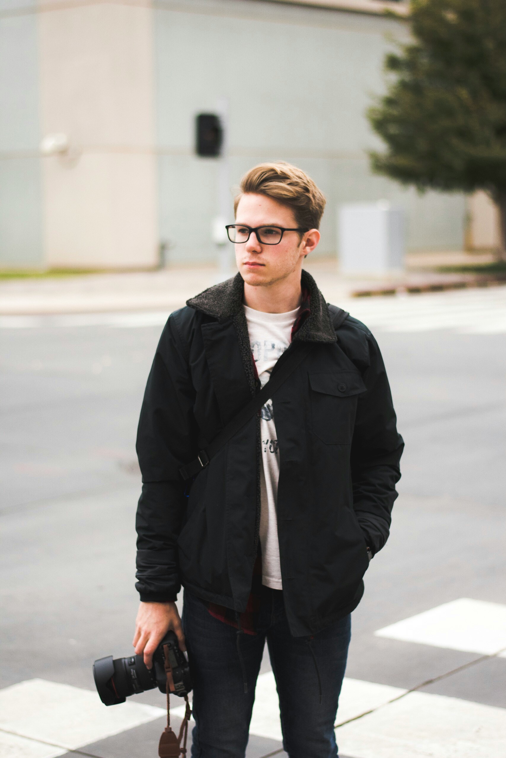 Photographer portrait